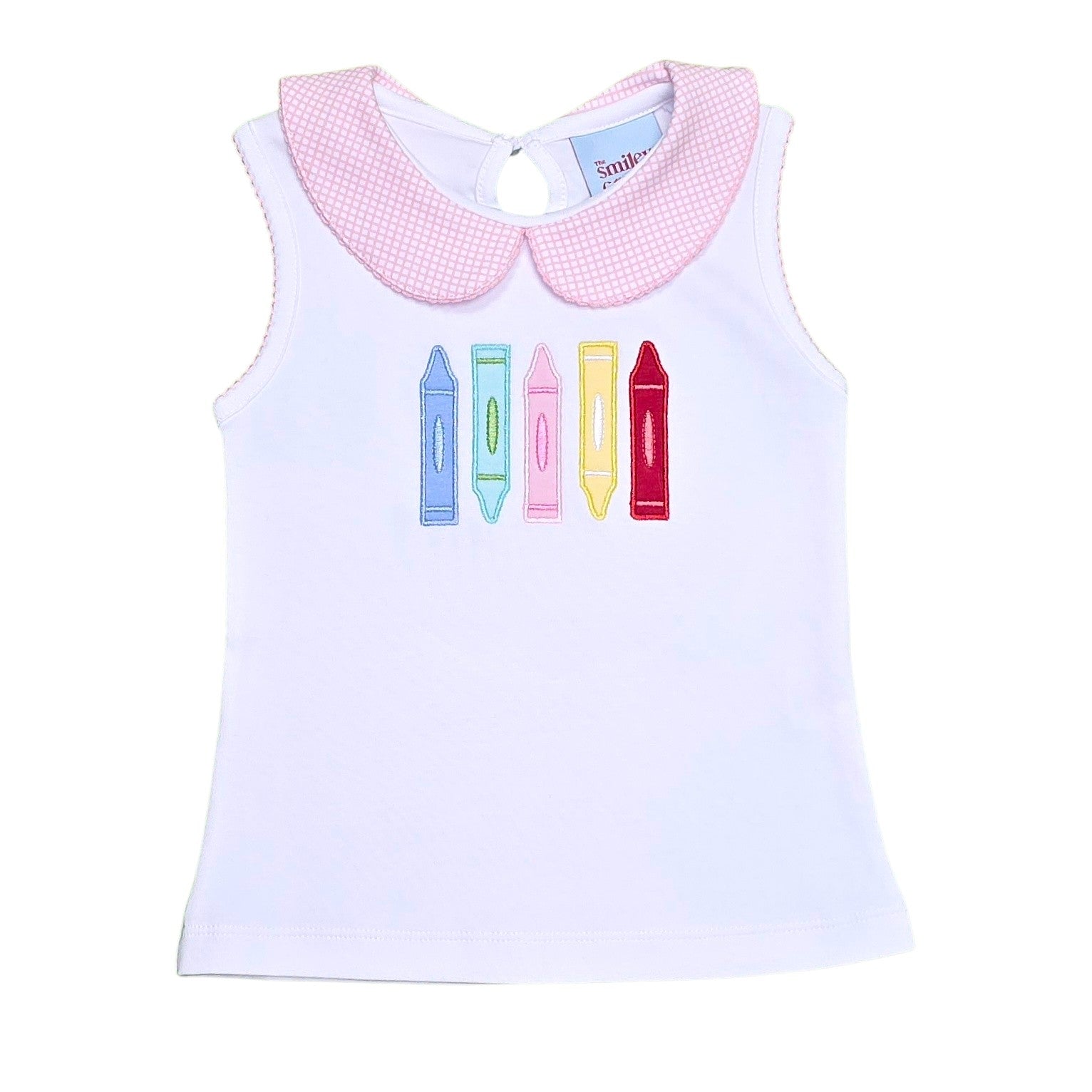 Pastel Crayon Shirt - Born Childrens Boutique