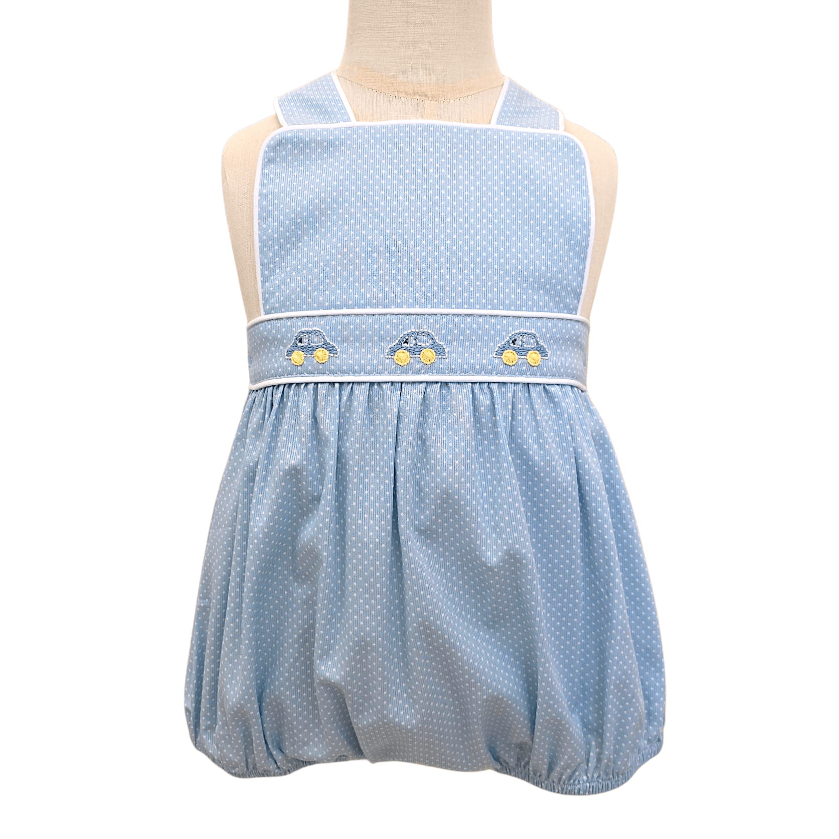 Ben Sunsuit - Cars - Born Childrens Boutique