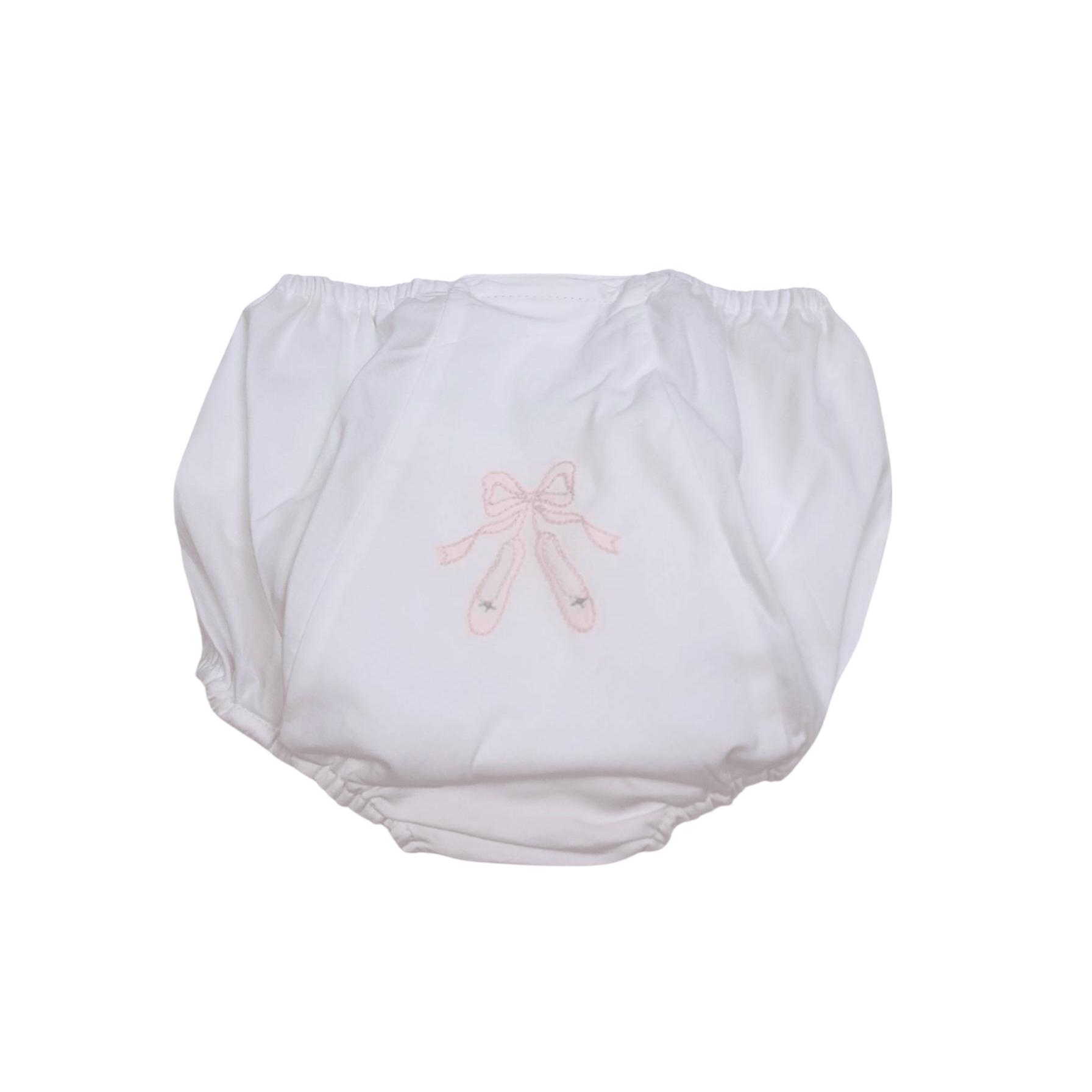 Landon Diaper Cover - Ballet Shoes - Born Childrens Boutique