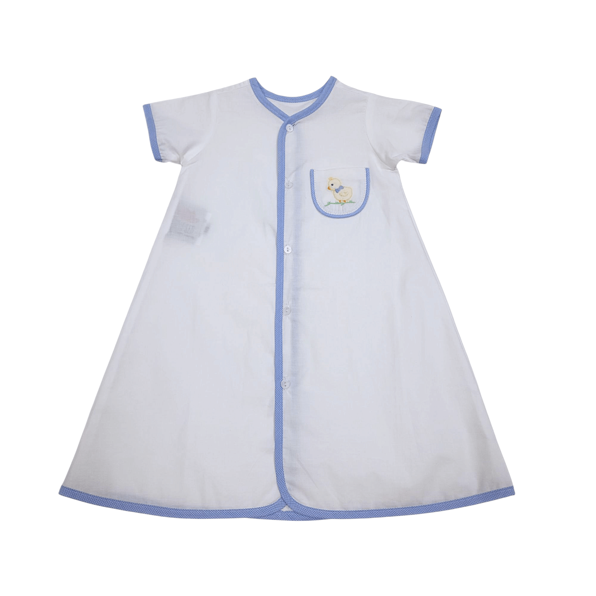 Lane Daygown - Blue - Born Childrens Boutique
