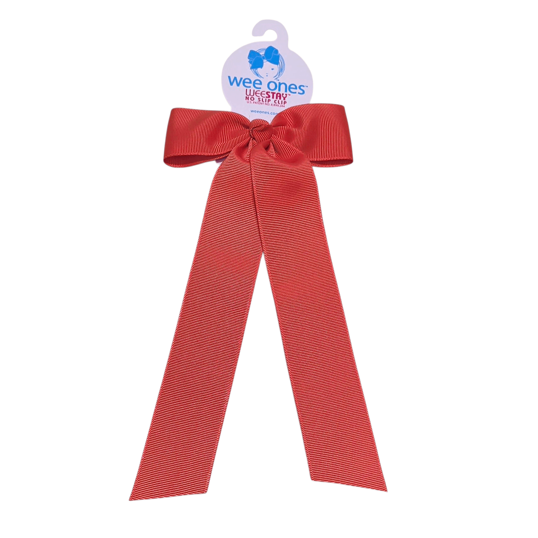 Wee Ones Mandarin Bow with Tail - Born Childrens Boutique