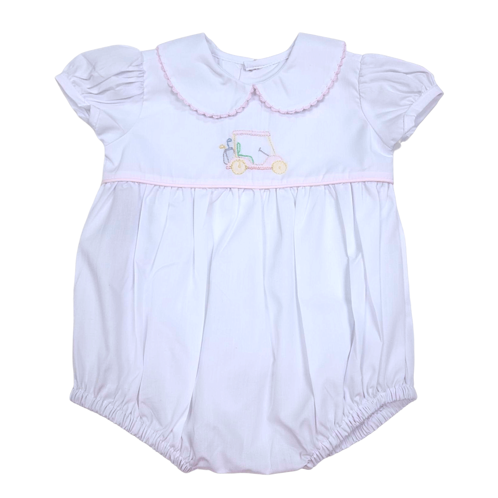 Brady Bubble - Golf Cart - Girl - Born Childrens Boutique