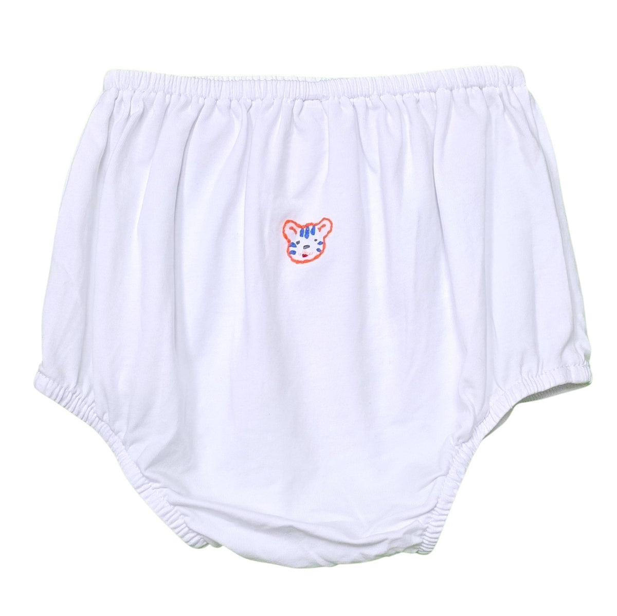 Navy/Orange Unisex Diaper Set - Born Childrens Boutique