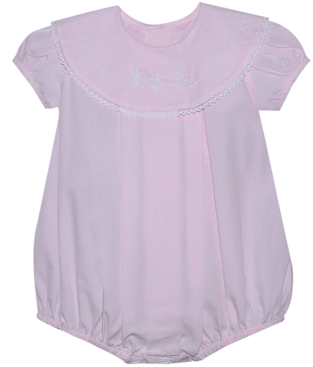 Girl Bailey Bubble - Bunnies - Born Childrens Boutique