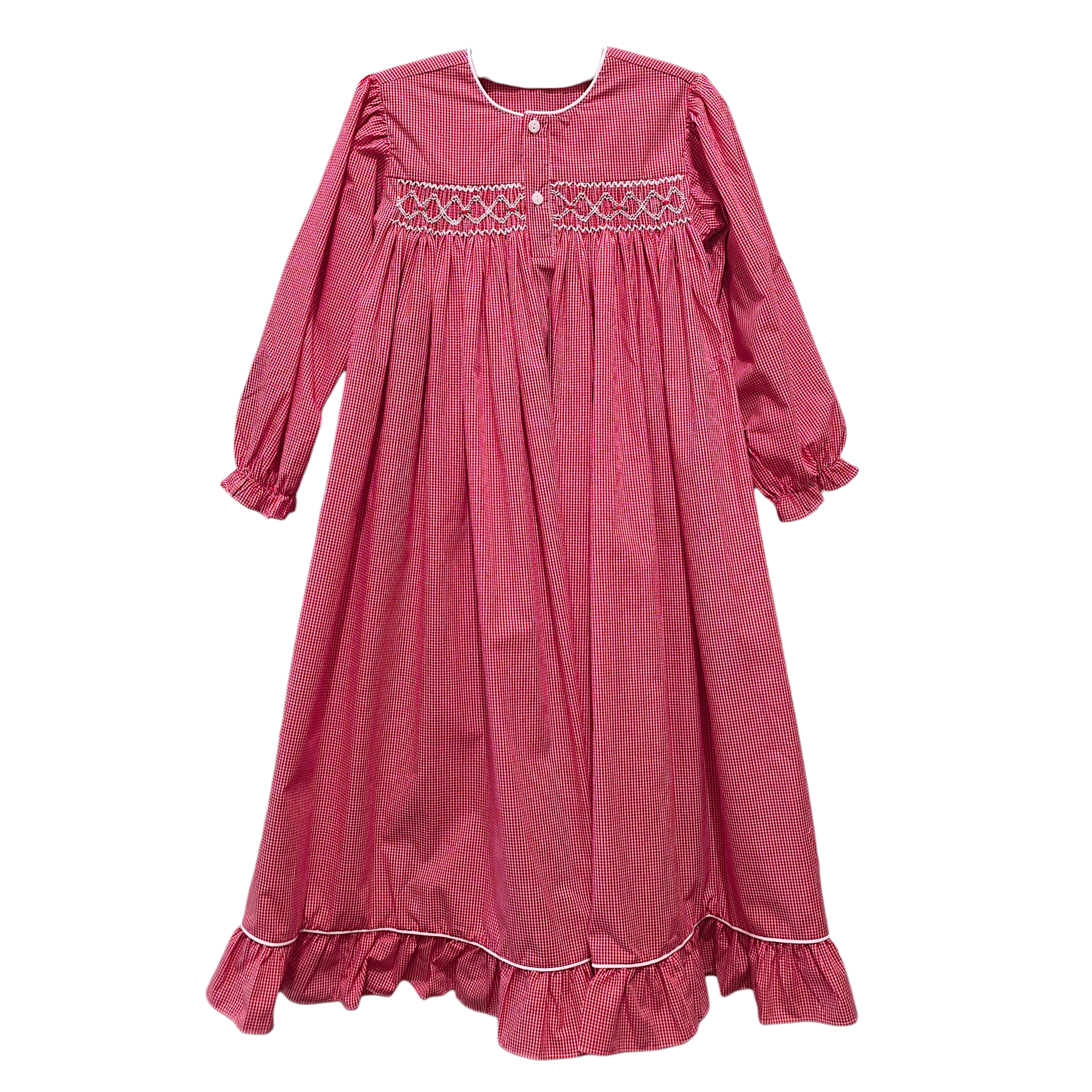 Claire Gown - Red - Born Childrens Boutique
