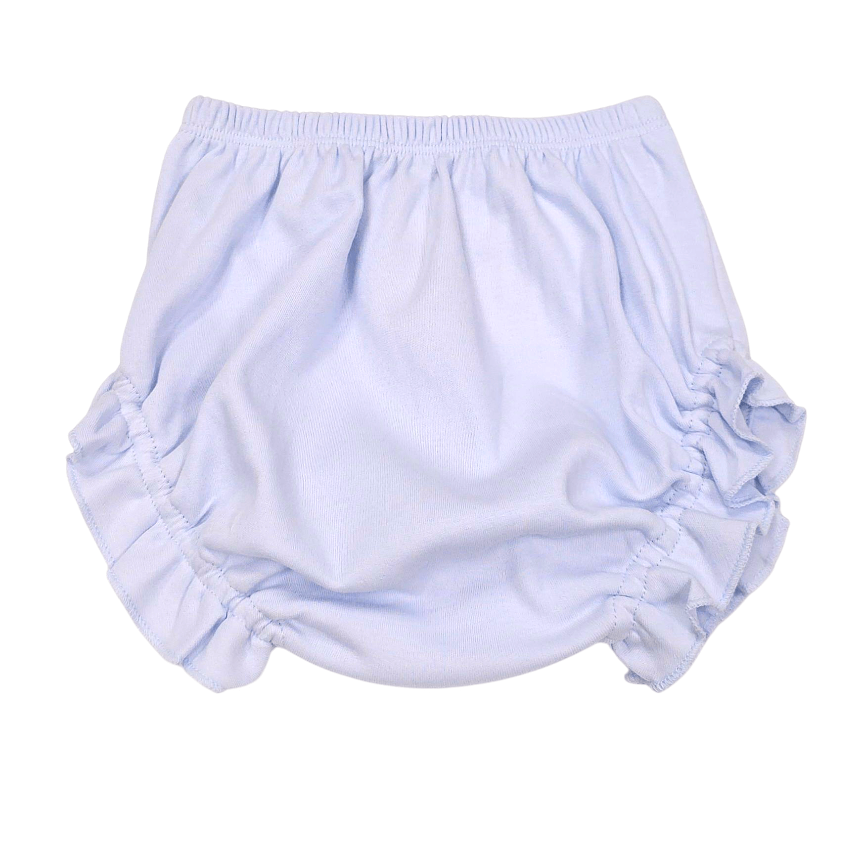 Girl Diaper Cover Baby Blue - Born Childrens Boutique