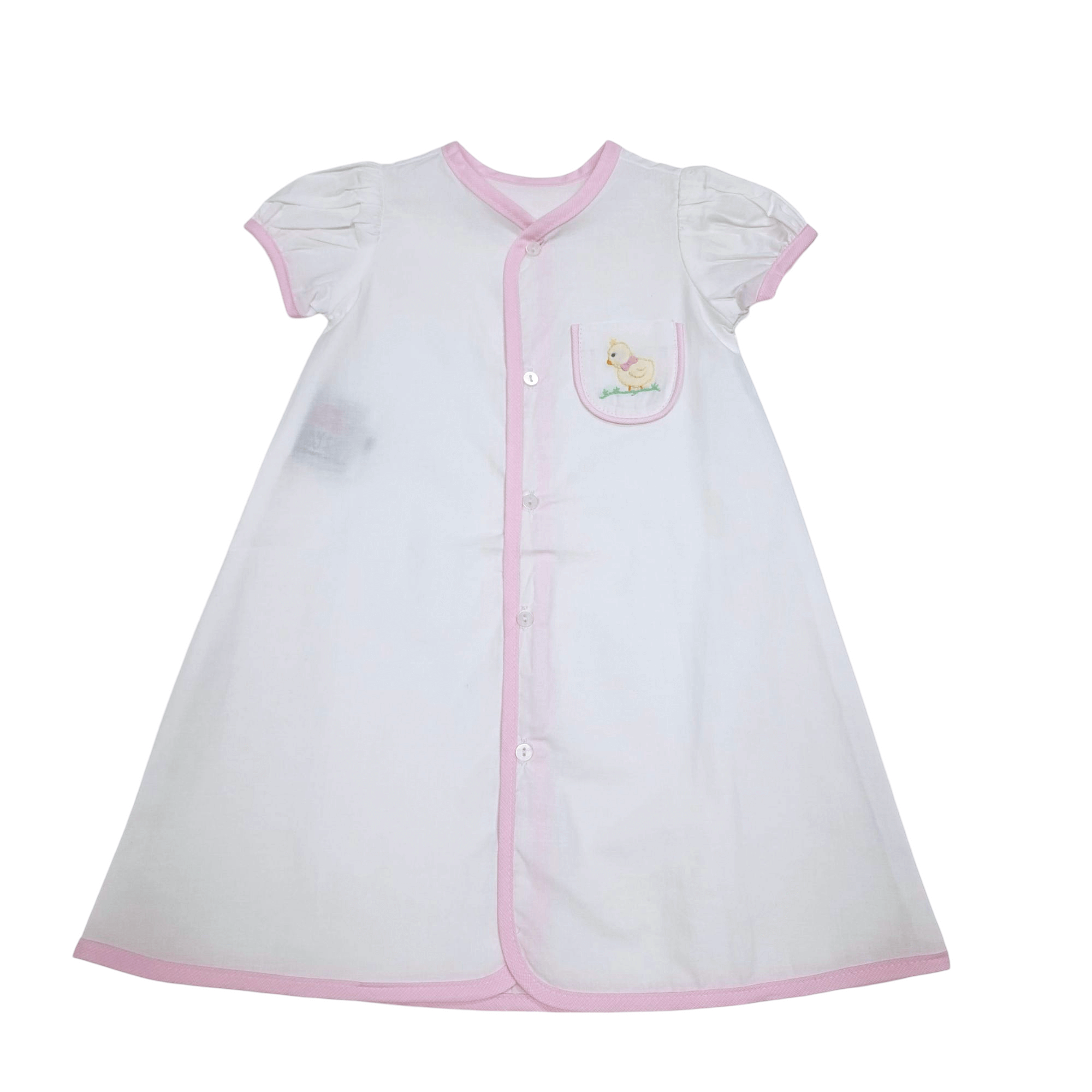 Lane Daygown - Pink - Born Childrens Boutique
