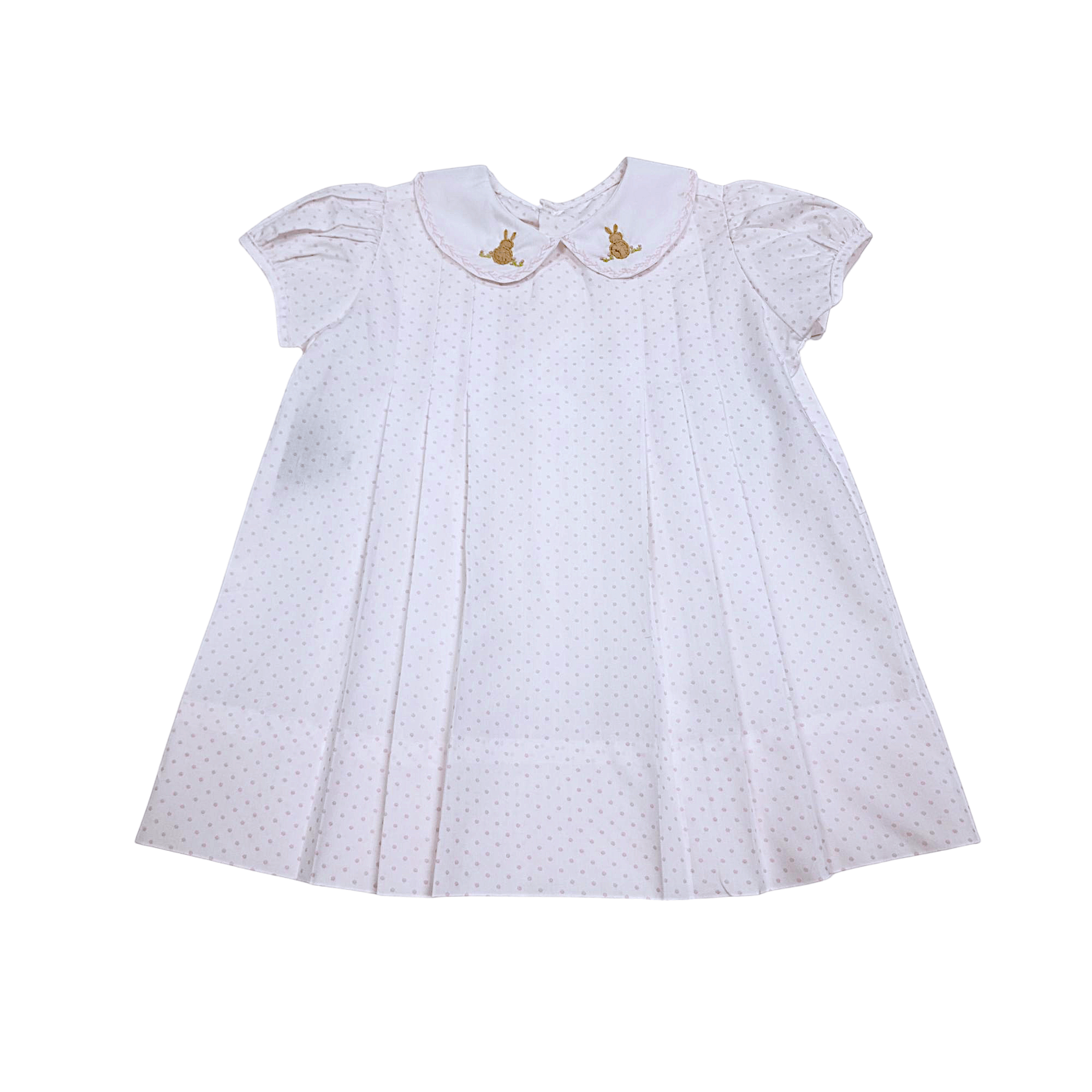 Charlotte Dress Bunnies - Born Childrens Boutique