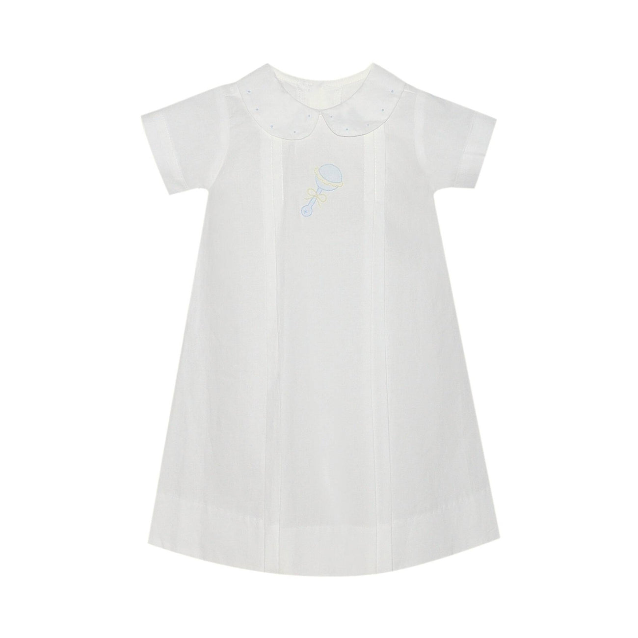 Quinn Daygown - Rattle - Boy - Born Childrens Boutique
