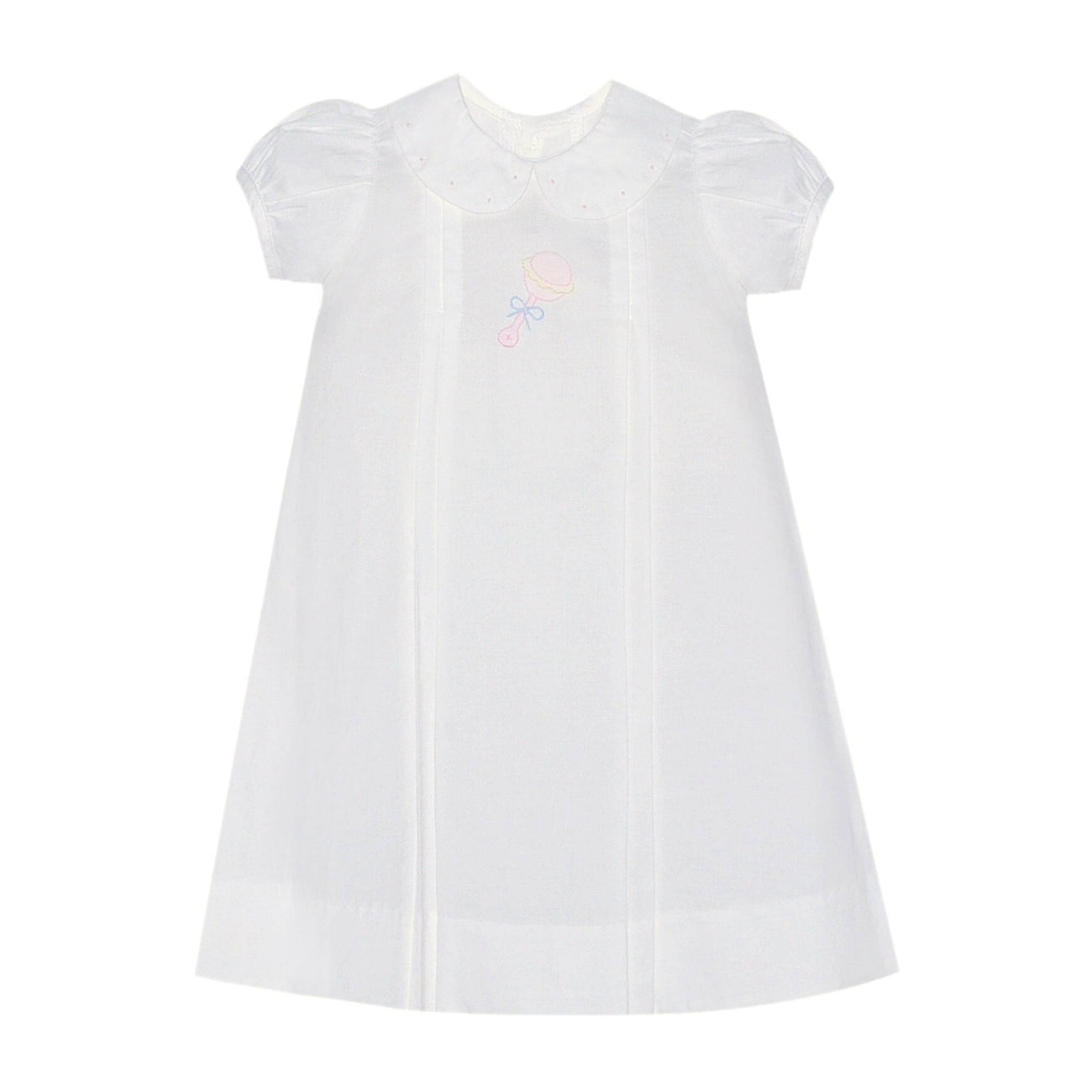Quinn Daygown - Rattle - Girl - Born Childrens Boutique