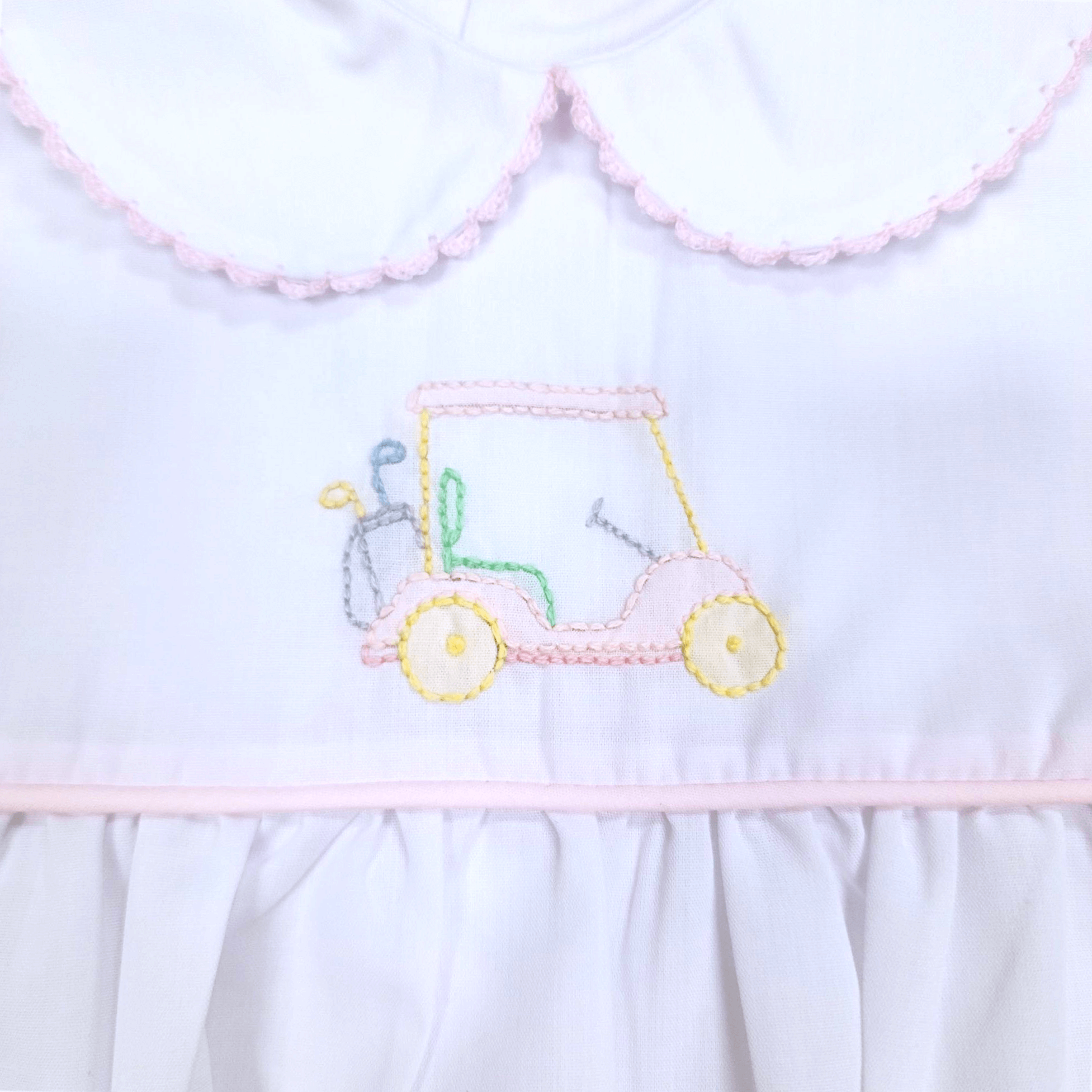 Brady Bubble - Golf Cart - Girl - Born Childrens Boutique