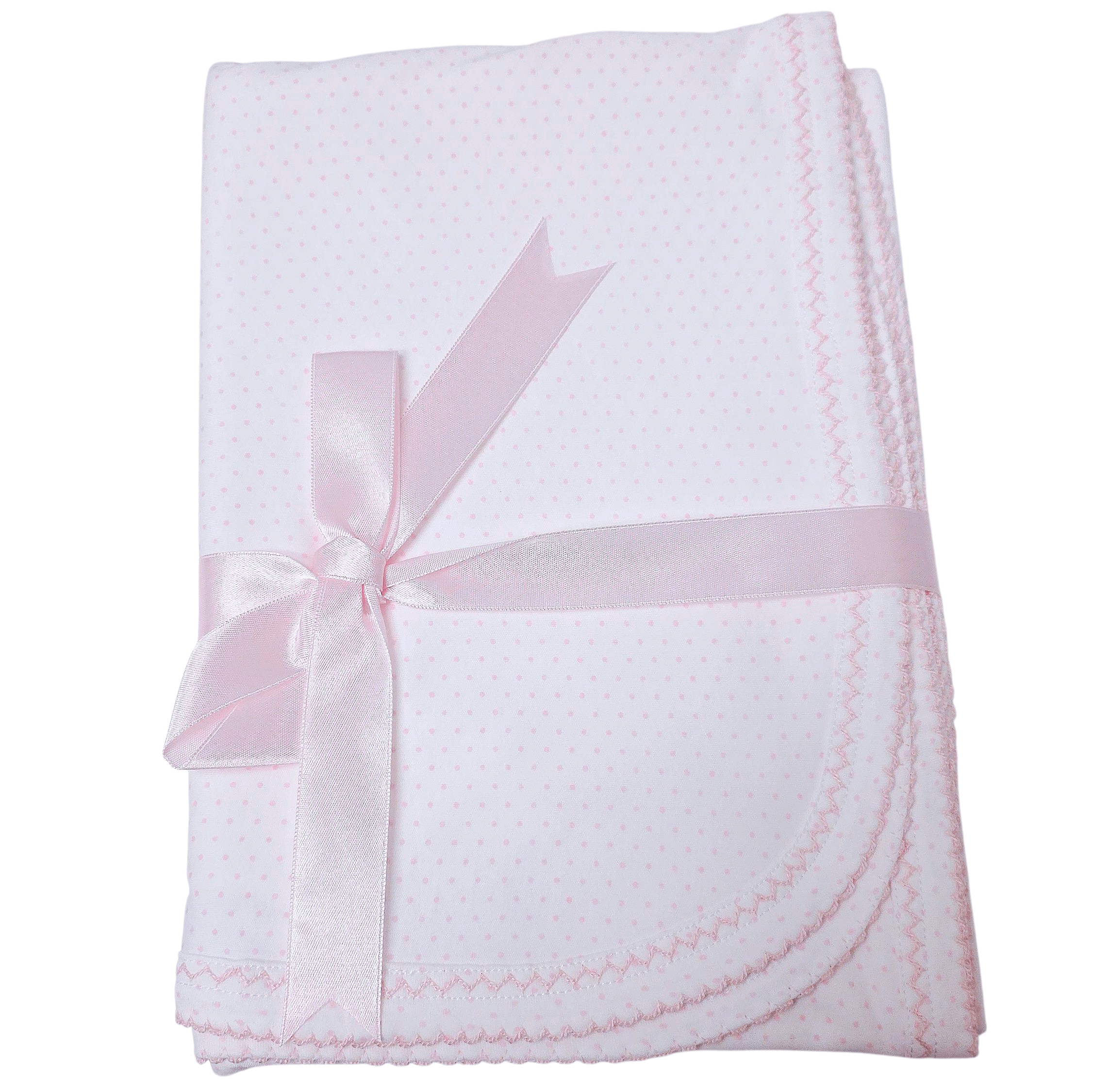 Pink Dot Blanket - Born Childrens Boutique