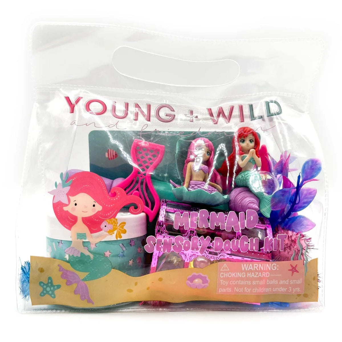 Mermaid Sensory Dough Bag - Born Childrens Boutique