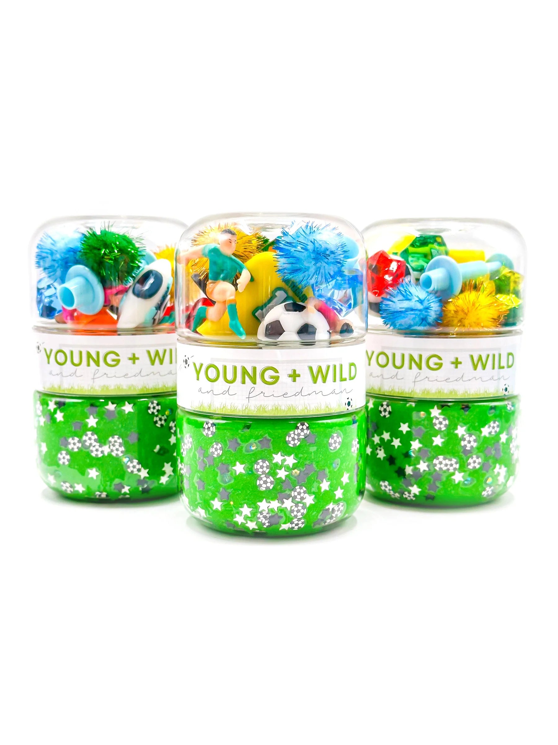 Soccer Grab & Go Dough Jar - Born Childrens Boutique