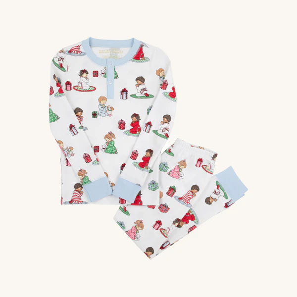 Sutton Sweet Dreams - Holiday Patience and Prayers - Born Childrens Boutique