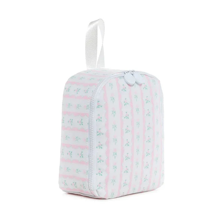 Bring it Lunch Ribbon Floral Pink - Born Childrens Boutique