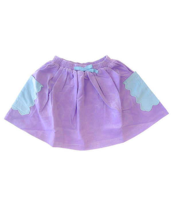 Colorblock Circle Skirt - Born Childrens Boutique