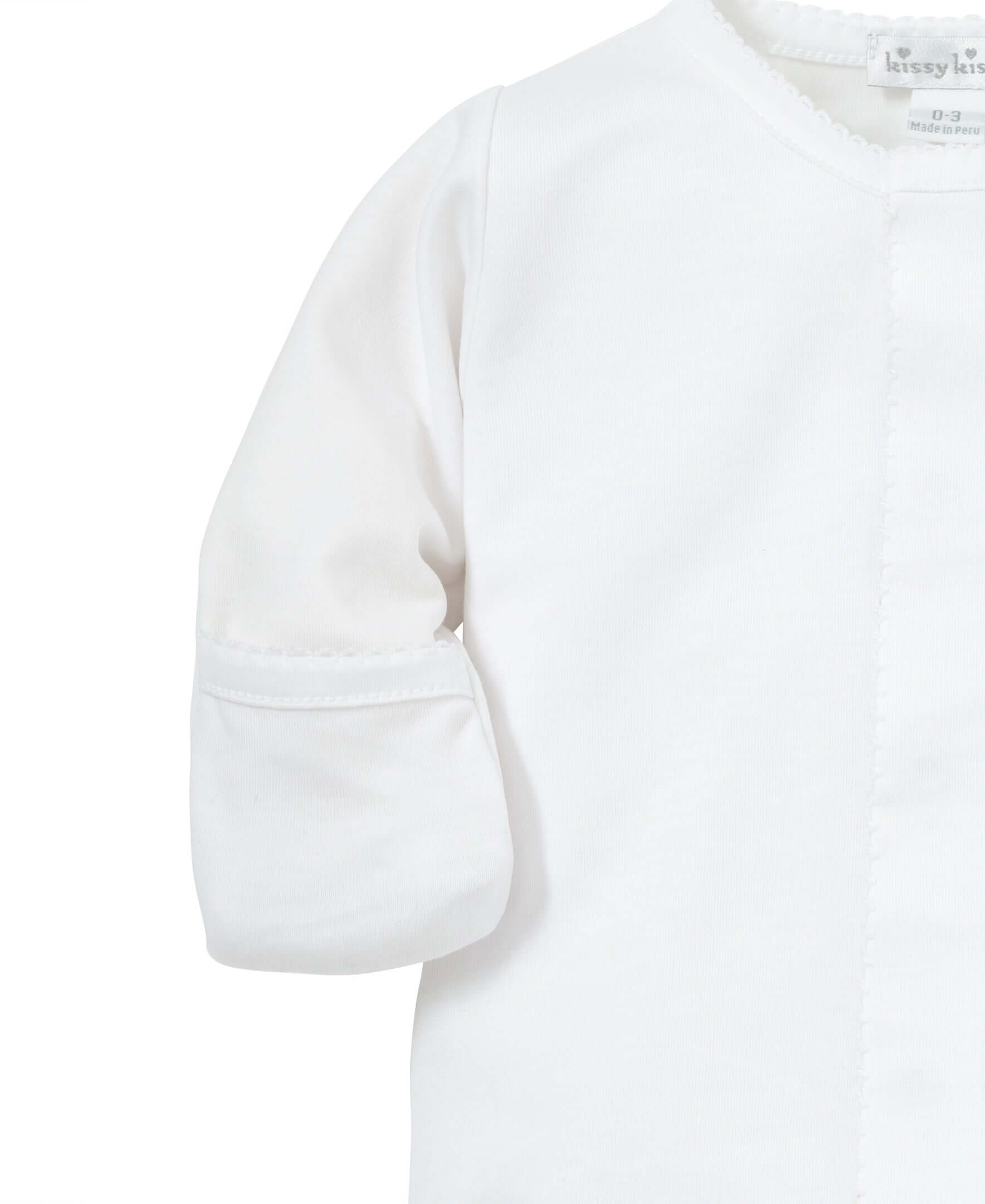 Basics Footie White Trim - Born Childrens Boutique