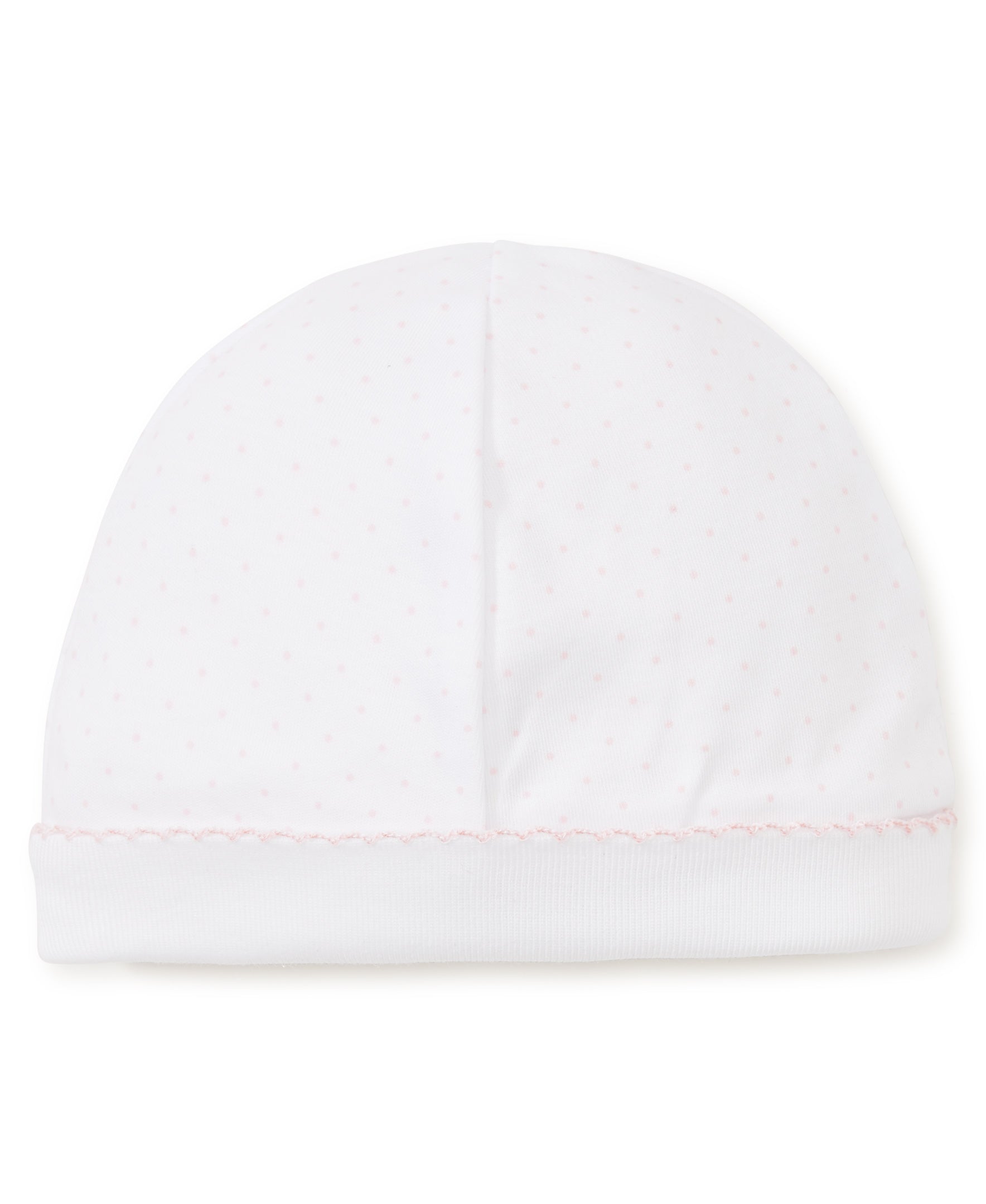Pink Dot Print Hat - Born Childrens Boutique