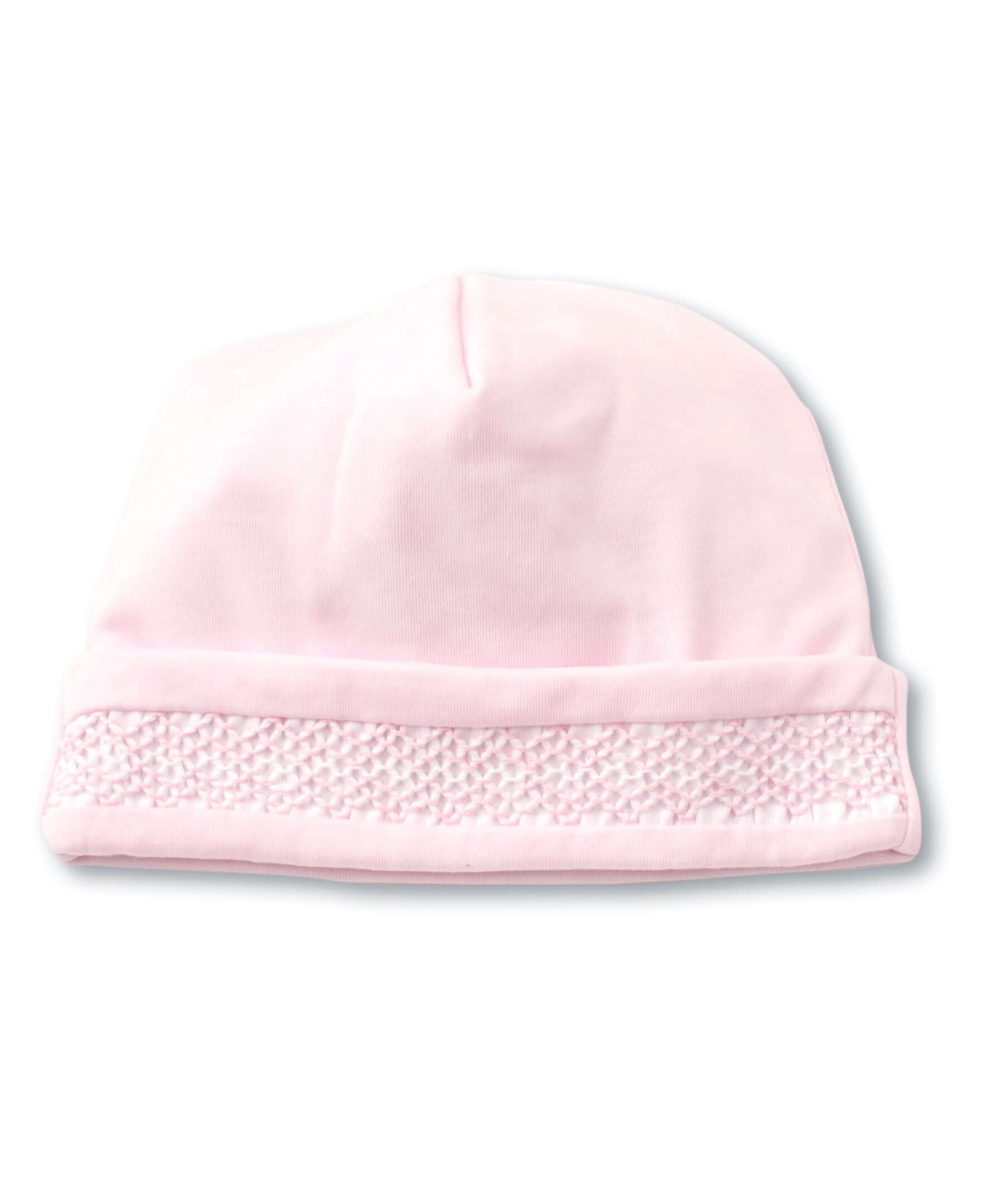 Charmed Pink Smocked Hat - Born Childrens Boutique