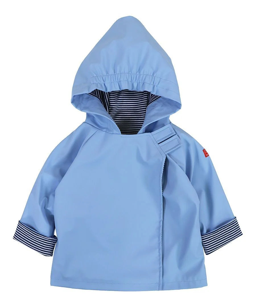 Favorite Rain Jacket Angel Blue - Born Childrens Boutique
