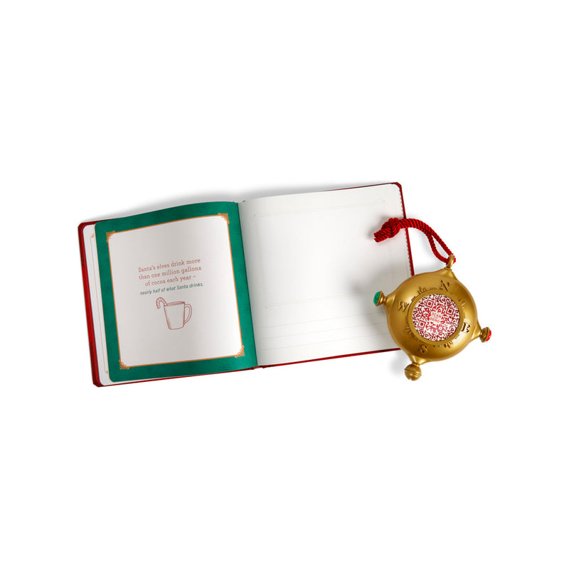 Santa's Kindness Ornament & Journal - Born Childrens Boutique