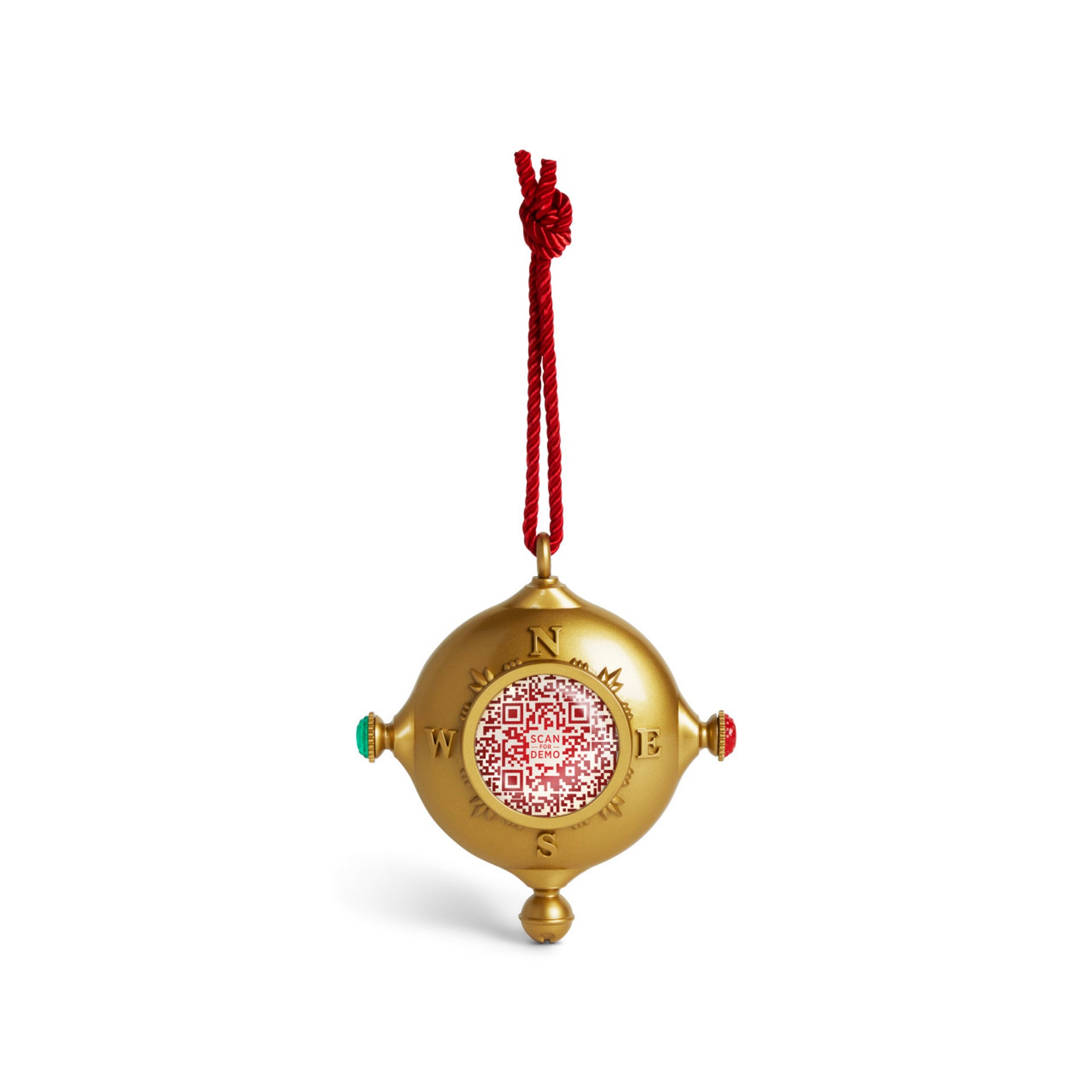 Santa's Kindness Ornament & Journal - Born Childrens Boutique