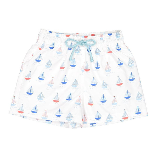 Day at Sea Trunks - Born Childrens Boutique