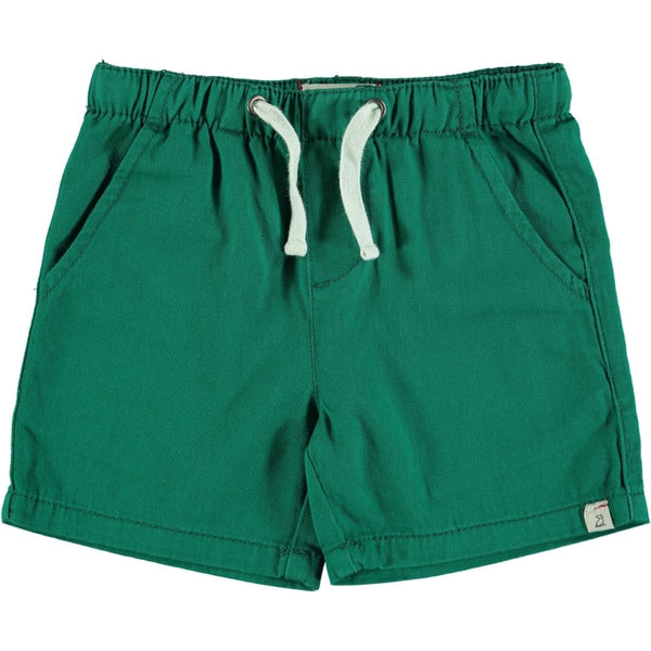 Hugo Green Twill Shorts - Born Childrens Boutique