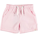 Hugo Pink Twill Shorts - Born Childrens Boutique
