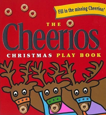 Cheerios Christmas Play Book - Born Childrens Boutique