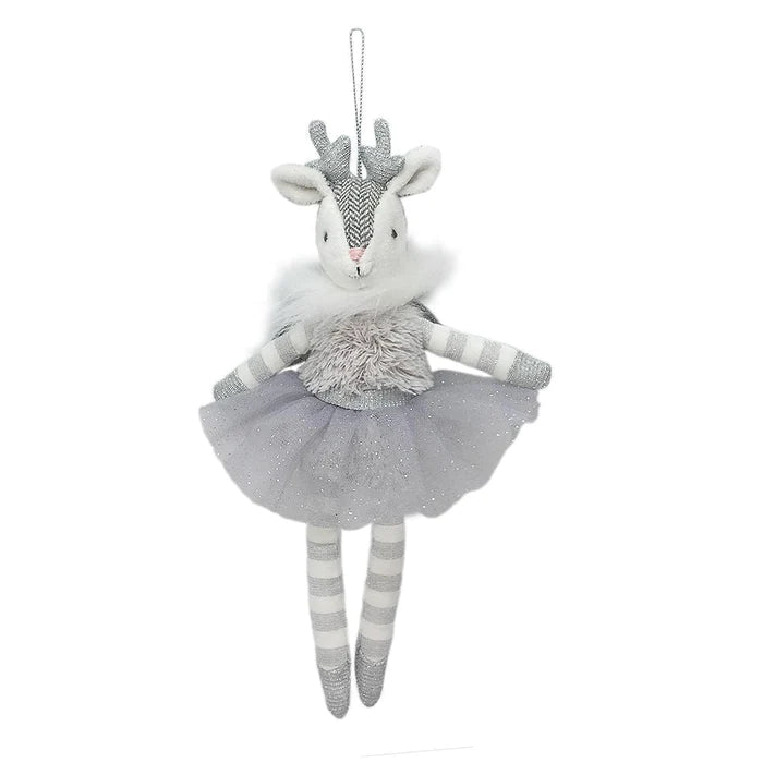 Mon Ami Reindeer Angel Doll Ornament - Born Childrens Boutique