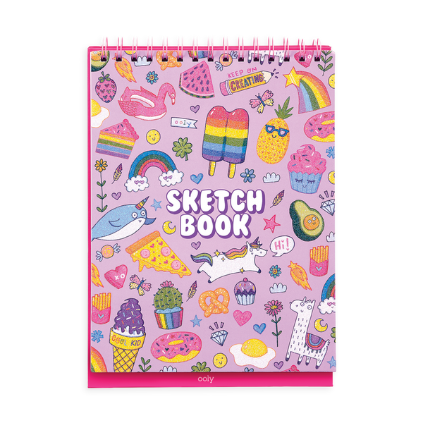 Standing Sketchbook - Cute Doodle World - Born Childrens Boutique