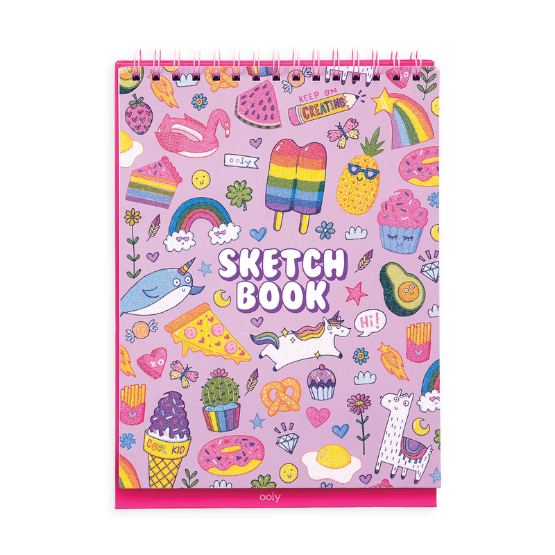Standing Sketchbook - Cute Doodle World - Born Childrens Boutique