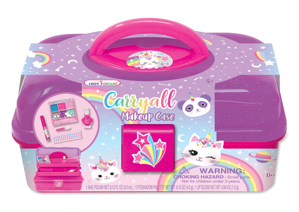 Carryall Makeup Case, Caticorn - Born Childrens Boutique