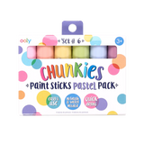 Chunkies Paint Sticks Pastel - Set of 6 - Born Childrens Boutique