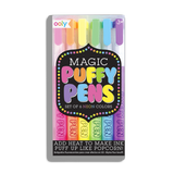 Magic Neon Puffy Pens - Set of 6 - Born Childrens Boutique