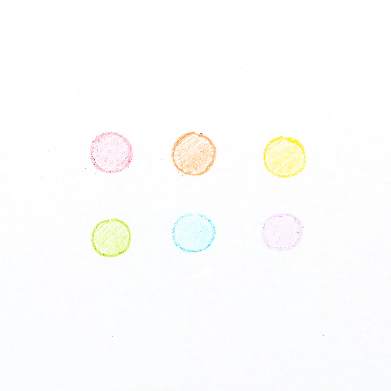 Rainbow Scoops Stacking Eraseable Crayons+ Scented Eraser - Born Childrens Boutique