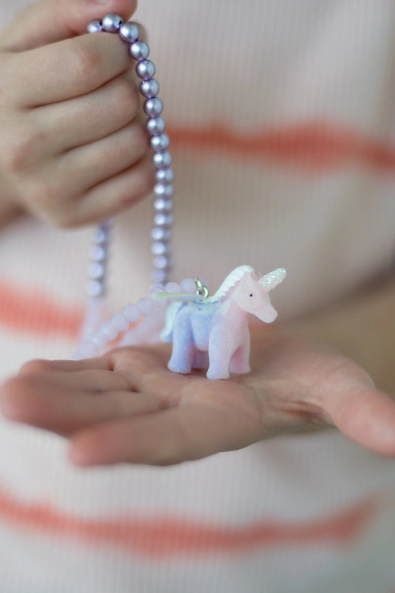 Fancy Unicorn Necklace - Born Childrens Boutique