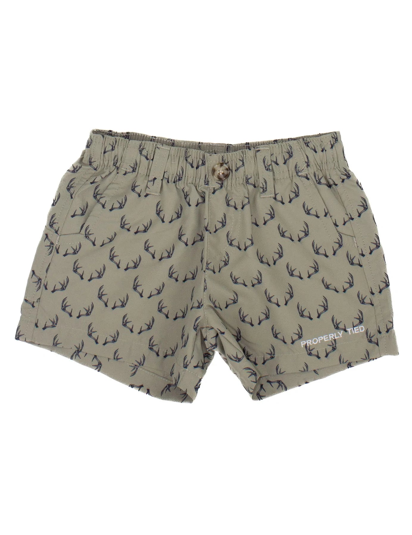 Mallard Short 2.0, Antlers - Born Childrens Boutique