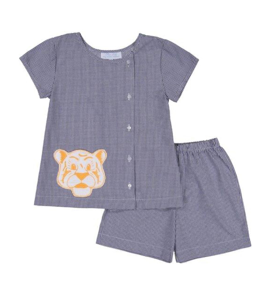 Auburn Boy Short Set - Born Childrens Boutique