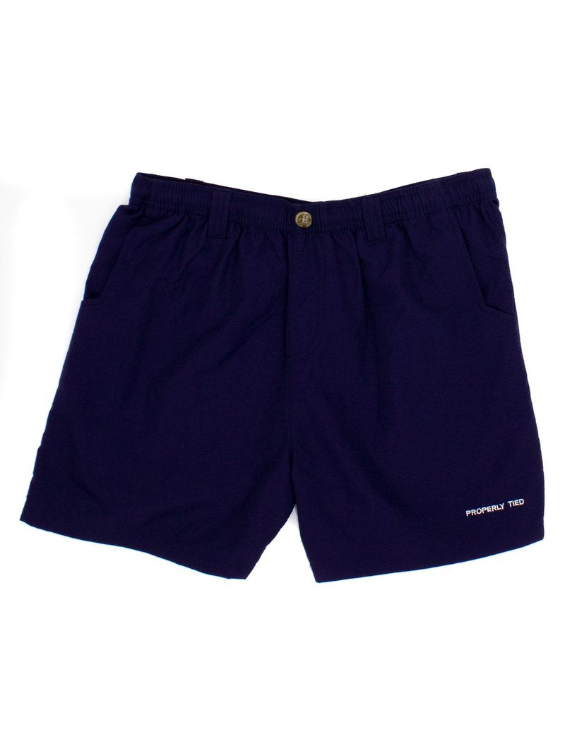 Mallard Short 2.0, Navy - Born Childrens Boutique