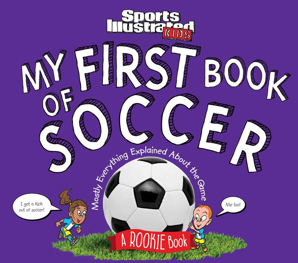 My First Book of Soccer - Born Childrens Boutique