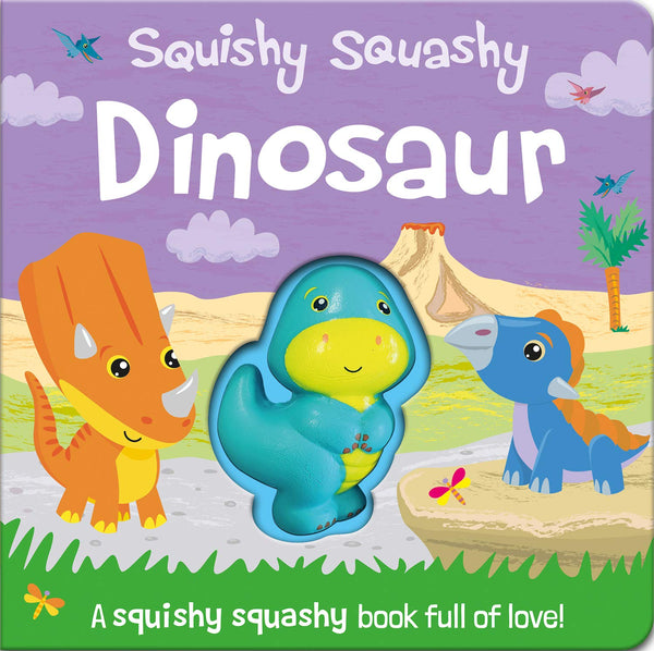 Squishy Squashy Dinosaur - Born Childrens Boutique