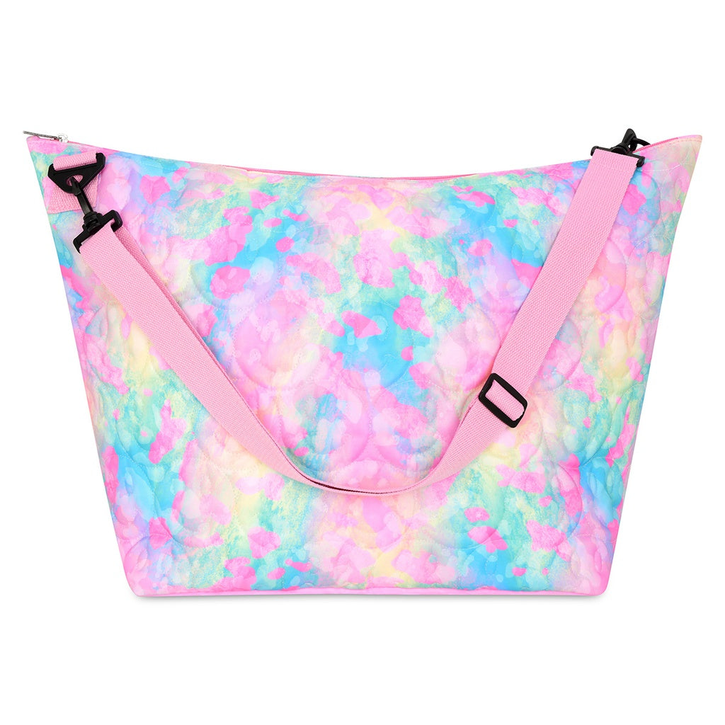 810-1806 Happy tie Dye Weekender Bag - Born Childrens Boutique