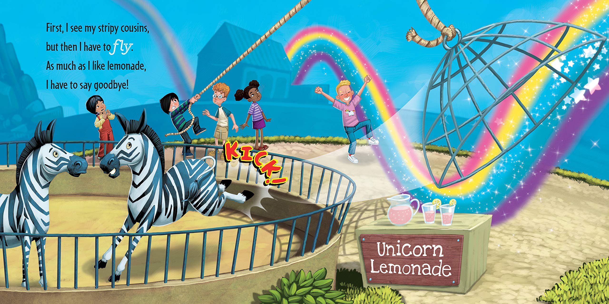 How to Catch a Unicorn (Hard Cover) - Born Childrens Boutique