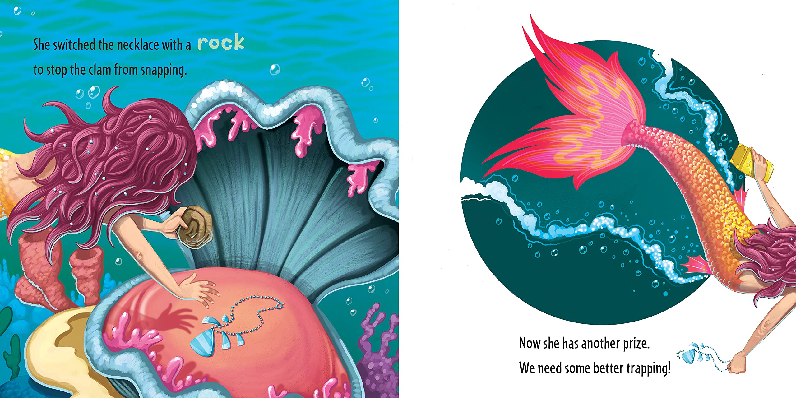 How to Catch a Mermaid (Hard Cover) - Born Childrens Boutique