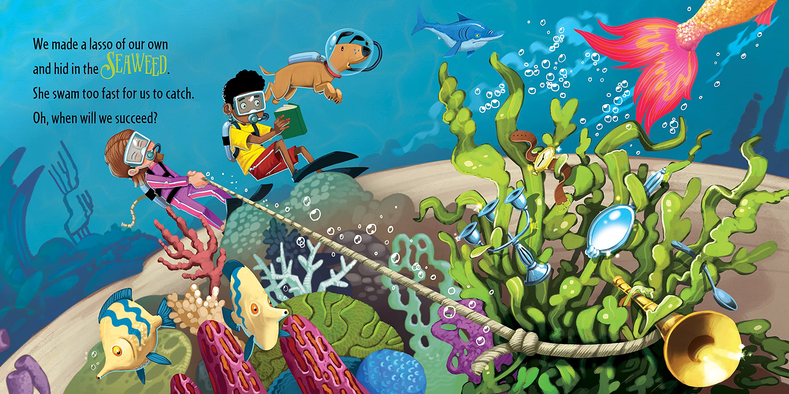 How to Catch a Mermaid (Hard Cover) - Born Childrens Boutique