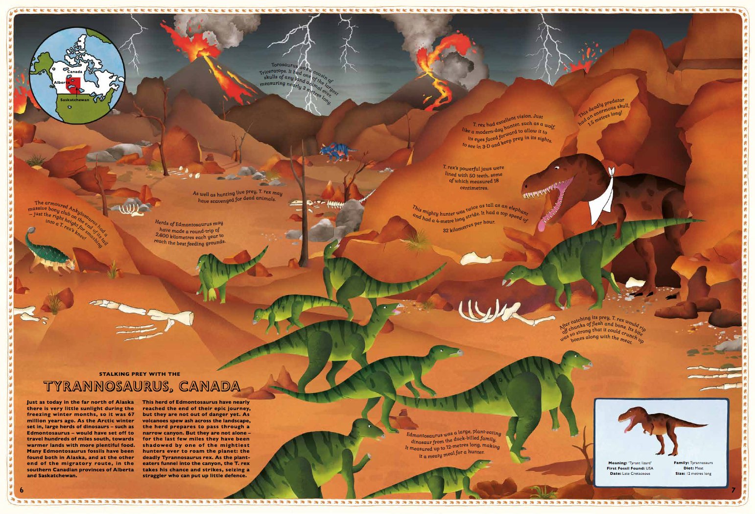 Atlas of Dinosaur Adventures - Born Childrens Boutique