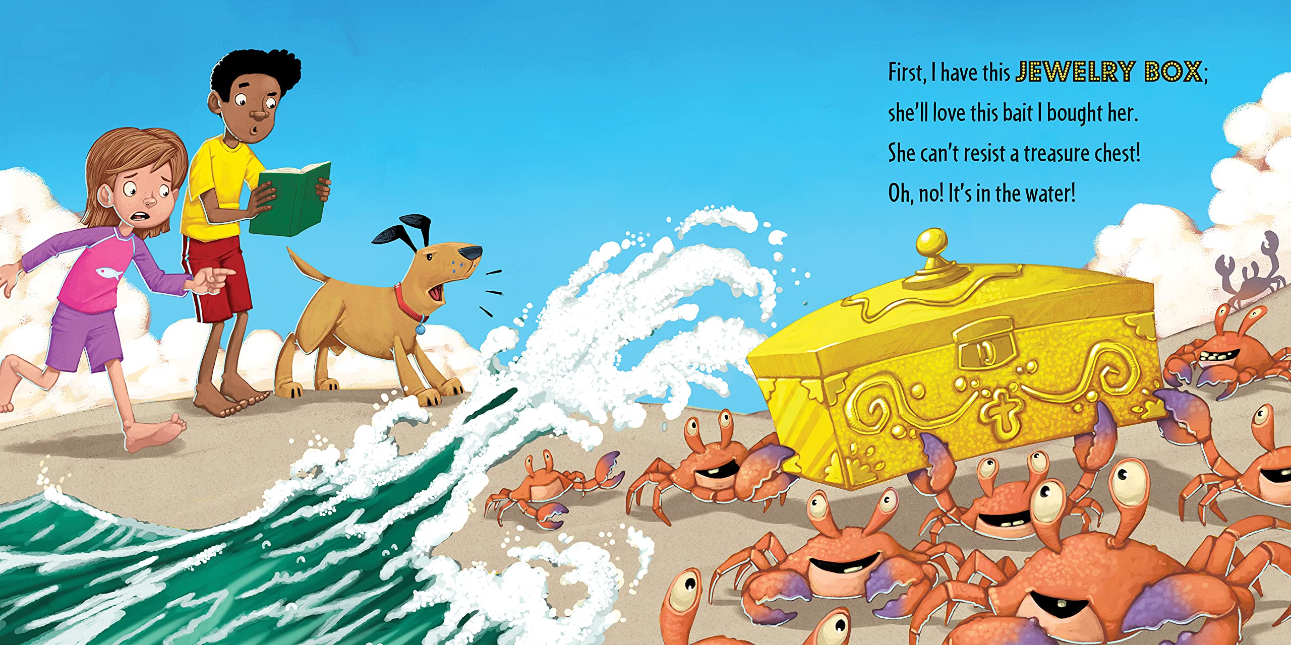 How to Catch a Mermaid (Hard Cover) - Born Childrens Boutique